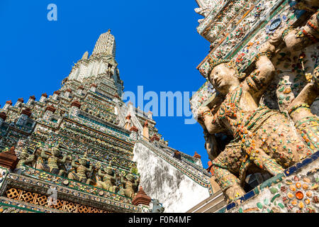 Thailand, Bangkok, Wat Arun Stockfoto