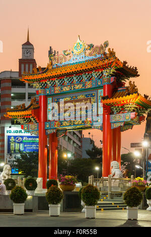 Thailand, Bangkok, Chinatown Bezirk Stockfoto