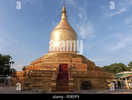 Lawkananda-Pagode im Abendlicht, Bagan, Mandalay-Division, Myanmar Stockfoto