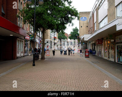 Yeovil High Street, Somerset, UK Stockfoto