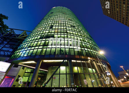 Deutschland, Berlin: Zeitgenössische Architektur am Potsdamer Platz Stockfoto