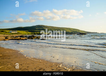 Strand von Laggan Bay auf der Insel Islay Schottland auf der Oa Stockfoto