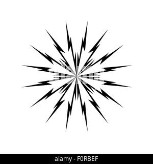 Muster. Design. Tätowierung. Ornament. Stock Vektor