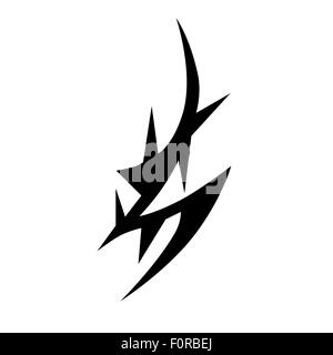 Muster. Design. Tätowierung. Ornament. Stock Vektor