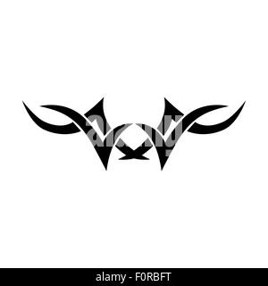 Muster. Design. Tätowierung. Ornament. Stock Vektor