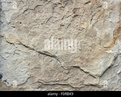 Schuss des alten Sand Steinstruktur ideal für den Einsatz als Hintergrundbild hautnah Stockfoto