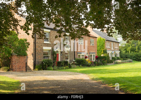 Green Hammerton Dorf in North Yorkshire, August 2015 Stockfoto