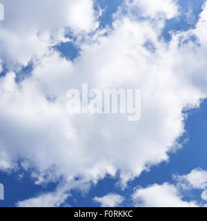 Bewölkter Himmel Zusammensetzung Stockfoto
