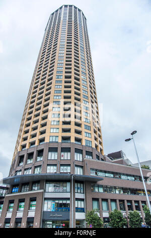 Nakameguro Atlas Tower, Meguro-Ku, Tokyo, Japan Stockfoto