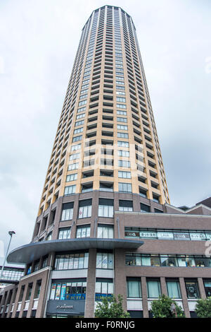 Nakameguro Atlas Tower, Meguro-Ku, Tokyo, Japan Stockfoto