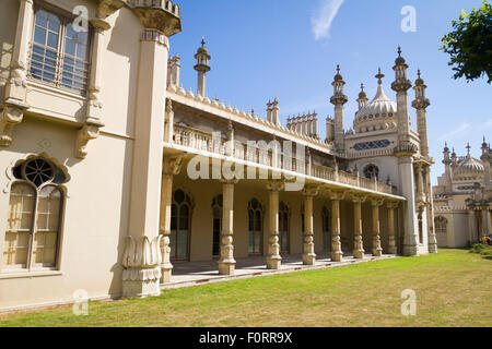 Der Royal Pavilion in Brighton Stockfoto