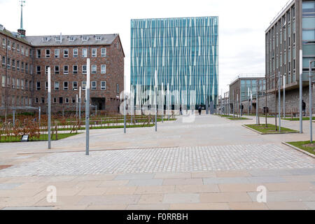 Sir Duncan Rice Library, University of Aberdeen, Schottland, Großbritannien Stockfoto