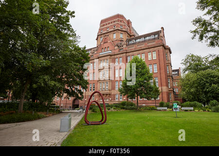 Universität Manchester Campus Umist und Sackville Street Aufbau England UK Stockfoto