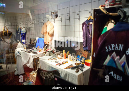 ABBA The Museum eine interaktive Ausstellung mit pop-Gruppe ABBA in Stockholm, Schweden, Skandinavien, Europa Stockfoto