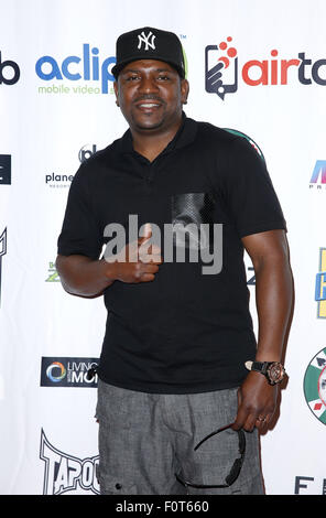 One Step enge Foundation "Erhöhung des Spiels für Zerebralparese" Celebrity Pokerturnier im Planet Hollywood Las Vegas Resort & Casino Featuring: Mekhi Phifer wo: Las Vegas, Nevada, USA bei: 19. Juni 2015 Stockfoto