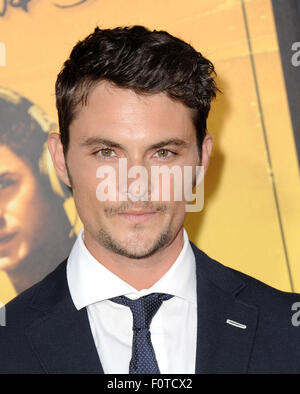 Los Angeles, Kalifornien, USA. 20. August 2015. Shiloh Fernandez, die Teilnahme an der Los Angeles-Premiere von "Wir sind deine Freunde '' im TCL Chinese Theatre in Hollywood, Kalifornien am 20. August 2015 statt. 2015-Credit: D. Long/Globe Fotos/ZUMA Draht/Alamy Live-Nachrichten Stockfoto