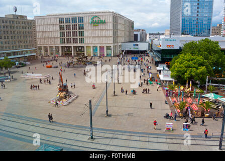 Alexanderplatz, Berlin, Deutschland Stockfoto