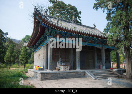 Shaolin Tempel in China Stockfoto