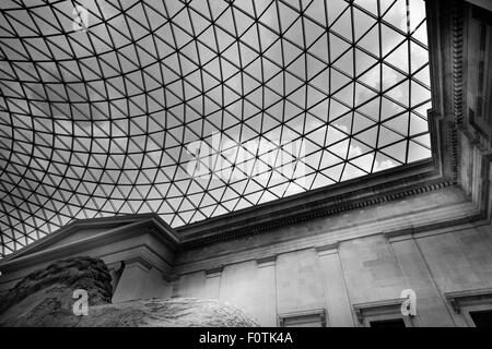 British Museum in London Stockfoto