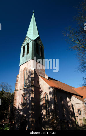 Str. Peters Kirche Universität Heidelberg Deutschland Stockfoto