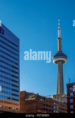 CN Tower in Toronto, Ontario, Kanada. Stockfoto