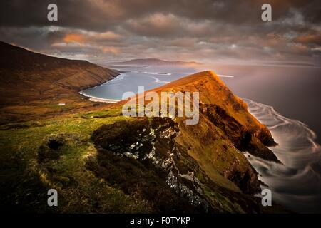 Achill Island, County Mayo, Irland Stockfoto