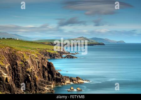 Küste der Halbinsel Dingle, County Kerry, Irland Stockfoto