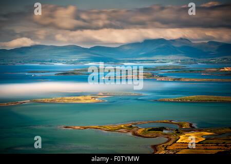 Clew Bay, Westport, County Mayo, Irland Stockfoto