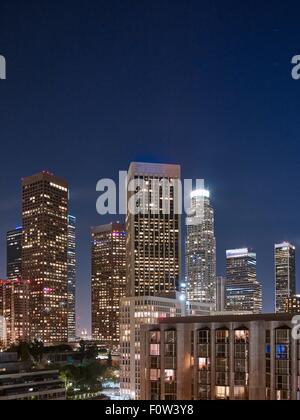 Bankenviertel, in der Innenstadt, Los Angeles, California, Vereinigte Staaten von Amerika Stockfoto