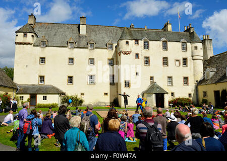 Traquair House Messe 2015, Innerleithen, Scottish Borders Stockfoto