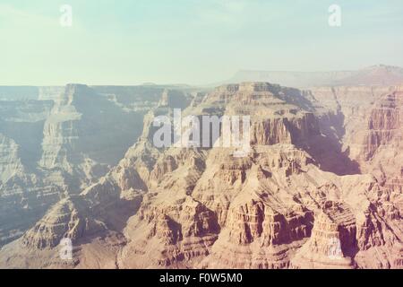 Guano Point, Grand Canyon West, Arizona, USA Stockfoto