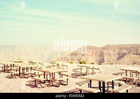 Guano Point, Grand Canyon West, Arizona, USA Stockfoto