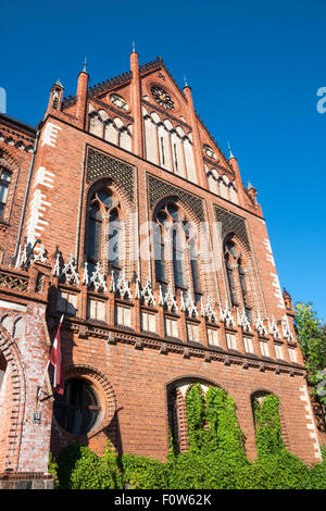 Kunst-Akademie von Lettland in Riga, Lettland Stockfoto