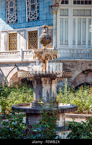 Brunnen vom Topkapi-Palast, Istanbul, Türkei Stockfoto