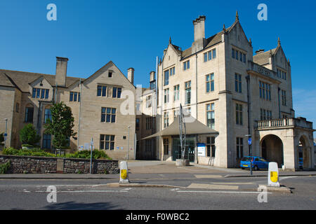 Hampton House Gesundheitszentrum, Bristol Stockfoto