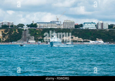 Bournemouth, UK. 21. August 2015.  über vier Tage als die achte jährliche Bournemouth Air Festival wird im Gange Credit: Paul Chambers/Alamy Live News Stockfoto
