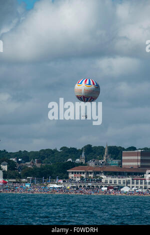 Bournemouth, UK. 21. August 2015.  über vier Tage als die achte jährliche Bournemouth Air Festival wird im Gange Credit: Paul Chambers/Alamy Live News Stockfoto