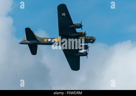 Bournemouth, UK. 21. August 2015.  über vier Tage als die achte jährliche Bournemouth Air Festival wird im Gange Credit: Paul Chambers/Alamy Live News Stockfoto