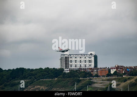 Bournemouth, UK. 21. August 2015.  über vier Tage als die achte jährliche Bournemouth Air Festival wird im Gange Credit: Paul Chambers/Alamy Live News Stockfoto