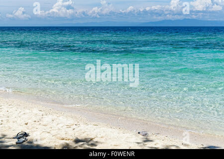 Der Strand ist alles verkaufen zu genießen. Es erfordert eine lange Fahrt an den Strand zu erreichen, aber es ist fast alles verkaufen, wenn nicht viele Pe zu genießen Stockfoto