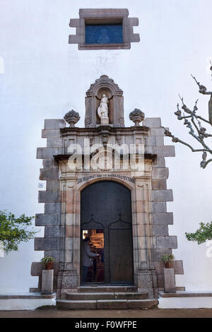 Santa Cristina Einsiedelei. Lloret de Mar. Stockfoto