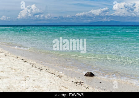 Der Strand ist alles verkaufen zu genießen Stockfoto