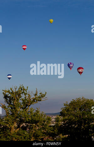 Bristol Balloon Fiesta 2015 Stockfoto