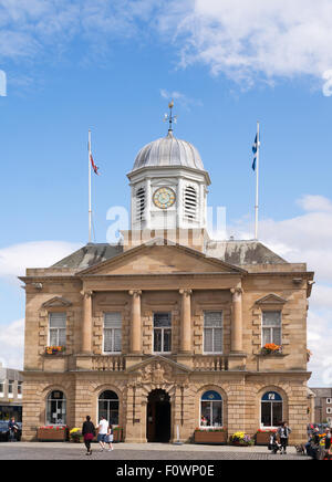 Kelso Rathaus, Scottish Borders, Schottland, Großbritannien Stockfoto