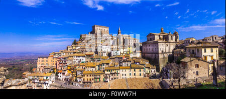 Antiken etruskischen Stadt Tuscania, in der Vitebo Provinz, Latium, Italien Stockfoto