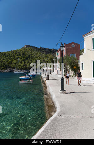 Die griechische Insel Kefalonia, Heimat von den Hollywood-Film "Corellis Mandoline" Stockfoto