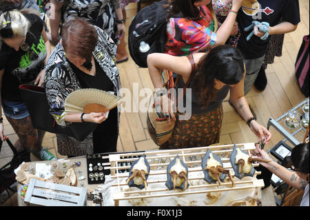 2015 Barts Basar makabren Markt Pathologie Museum Queen Mary University of London Stockfoto