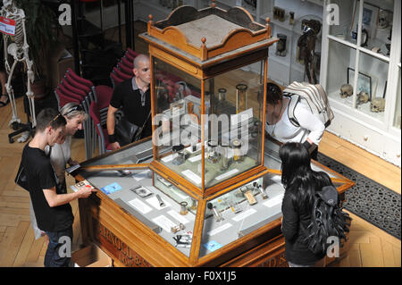 2015 Barts Basar makabren Markt Pathologie Museum Queen Mary University of London Stockfoto