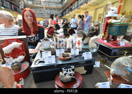 2015 Barts Basar makabren Markt Pathologie Museum Queen Mary University of London Stockfoto