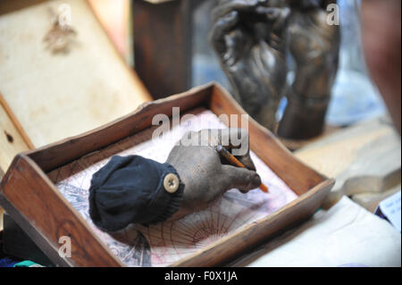 2015 Barts Basar makabren Markt Pathologie Museum Queen Mary University of London Stockfoto